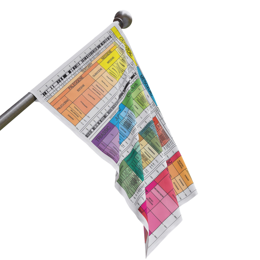 Geological Time Scale PRIDE Flag! - DVHdesigns