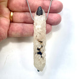 DVH Private Collection Gobi Agate Witch Finger Agate Bead Pendant 92x17mm (6347) - DVHdesigns