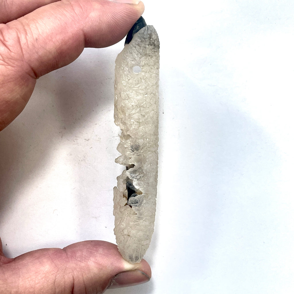 DVH Private Collection Gobi Agate Witch Finger Agate Bead Pendant 92x17mm (6347) - DVHdesigns