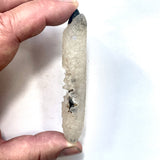 DVH Private Collection Gobi Agate Witch Finger Agate Bead Pendant 92x17mm (6347) - DVHdesigns