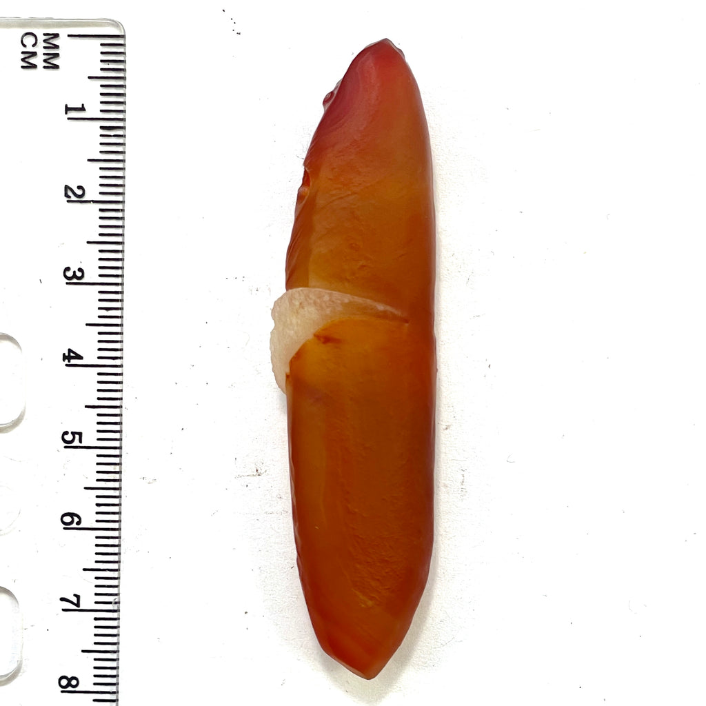 DVH Rare Gobi Agate Witch Finger Agate Bead Pendant 75x17x12mm (6350) - DVHdesigns