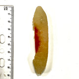 DVH Rare Gobi Agate Witch Finger Agate Bead Pendant 85x15x19mm (6351) - DVHdesigns