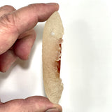 DVH Rare Gobi Agate Witch Finger Agate Bead Pendant 85x15x19mm (6351) - DVHdesigns