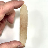 DVH Rare Gobi Agate Witch Finger Agate Bead Pendant 85x15x19mm (6351) - DVHdesigns