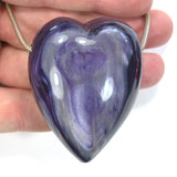 DVH Grape Scented Bowlerite Heart Bead Purple Bowling Ball 58x46x34 (5273)