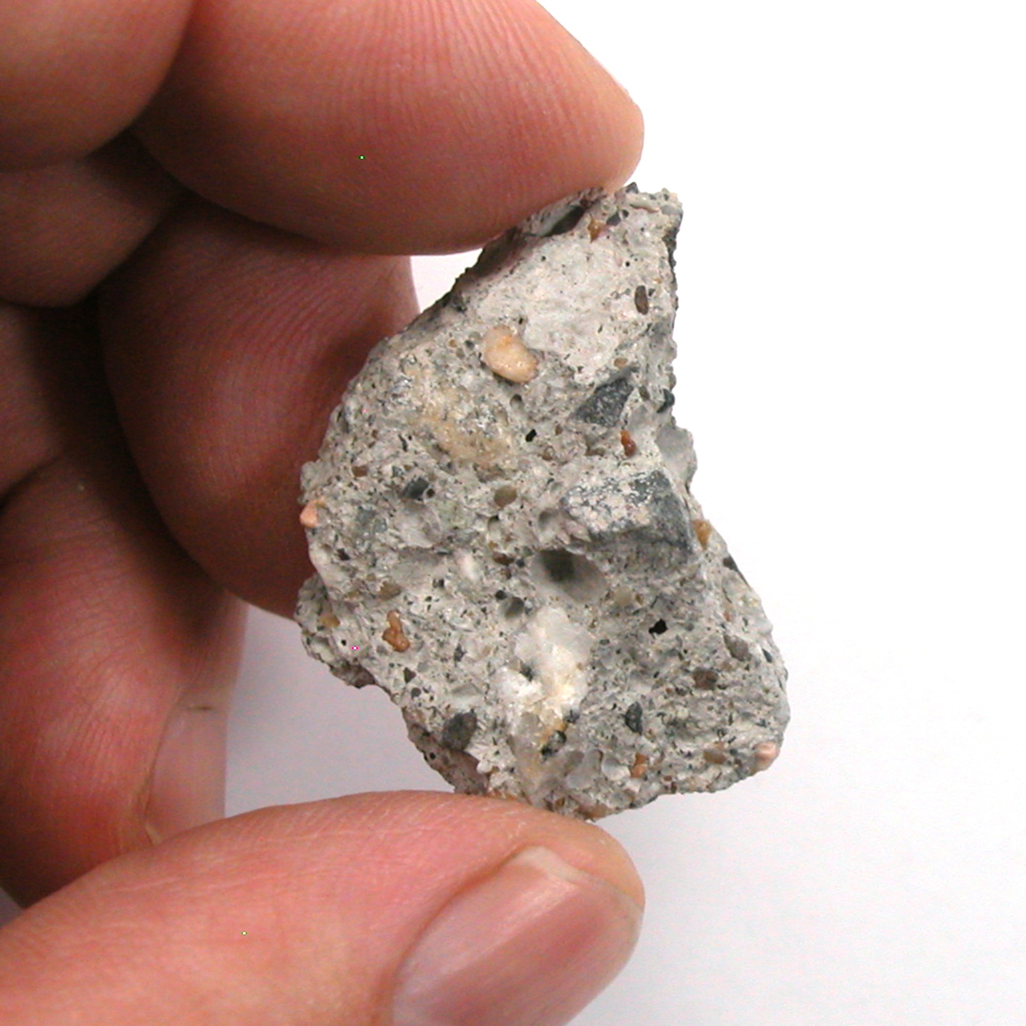 Castro Concrete Gay Pride Relic from Sidewalk of Harvey Milk Camera Shop (5635) - DVHdesigns