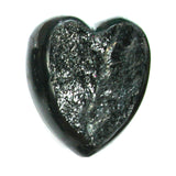 DVH 2.8oz American Shungite Bituminous Coal Heart Fossil Fuel Climate Grief Healing Crystal (5624)