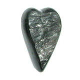 DVH 1oz American Shungite Bituminous Coal Heart Fossil Fuel Climate Grief Healing Crystal (5627)