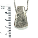 DVH Cobalto Calcite Bead Pendant Pink Druzy Congo 29x19x13mm (6058)