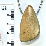 DVH Cobalto Calcite Freeform Bead Pendant Pink Druzy Congo 38x21x13mm (6327) - DVHdesigns