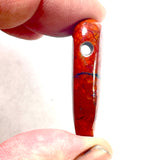 DVH Sonora Sunrise Healed Broken Heart Bead Cuprite 35x23x10mm (6009)