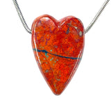 DVH Sonora Sunrise Healed Broken Heart Bead Cuprite 35x23x10mm (6009)