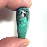 DVH Sonora Sunrise Healed Broken Heart Bead Chrysocolla Cuprite 30x24x13mm (6266) - DVHdesigns