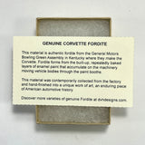 DVH Chatoyant Corvette Fordite Cabochon Bowling Green Ass. 30x22x7mm (6369) - DVHdesigns