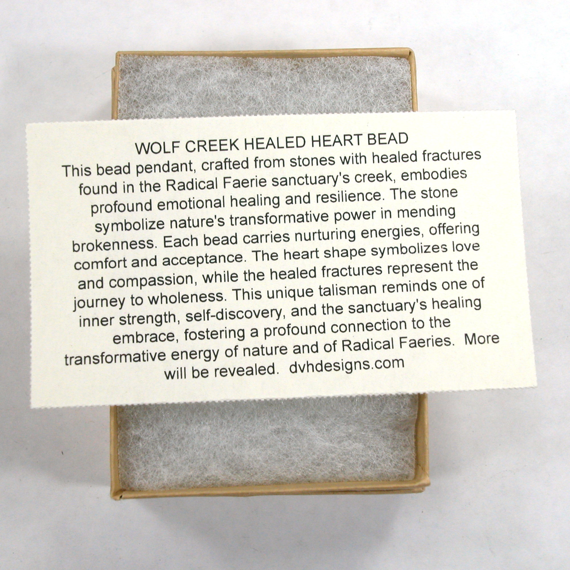 DVH Wolf Creek Radical Faerie Healed Heart Shark Palm Stone 66x56x24 (5338) - DVHdesigns