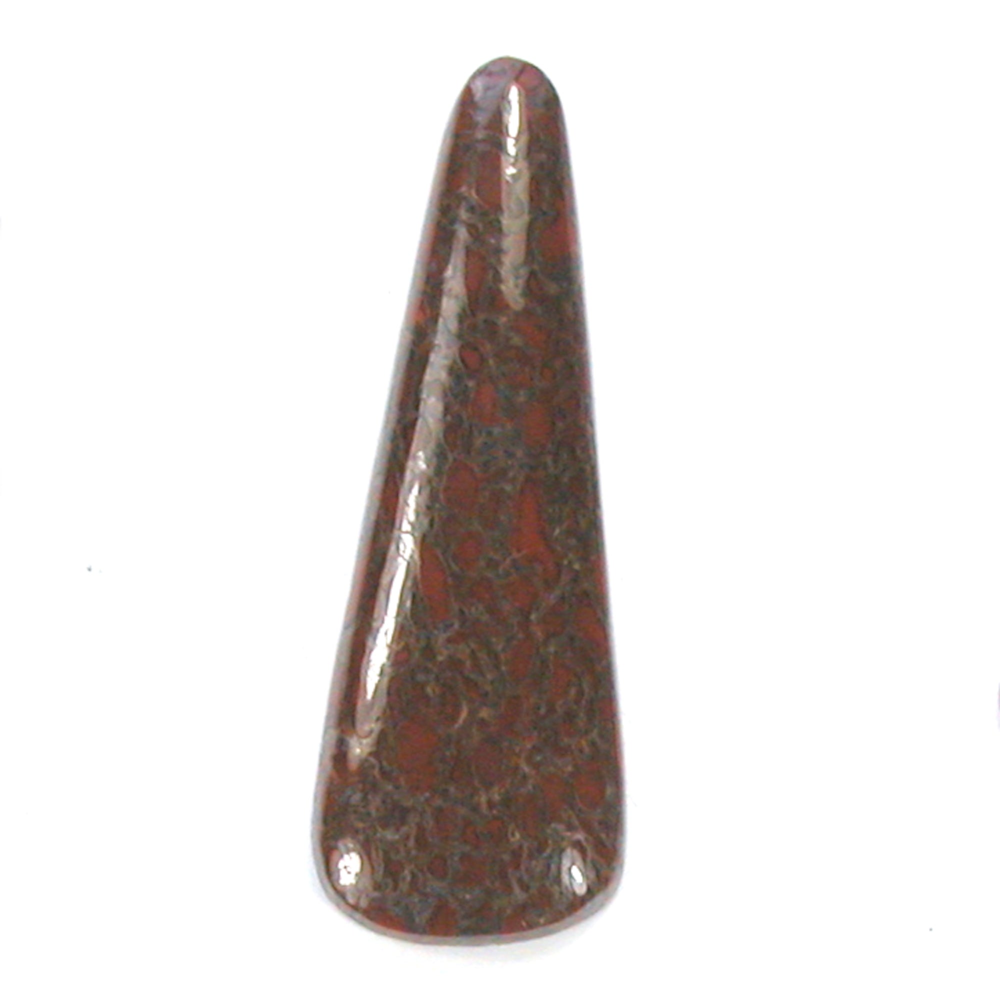 DVH Dinosaur Bone Cabochon Fossil Dino Cab 42x15x5mm (5508) - DVHdesigns