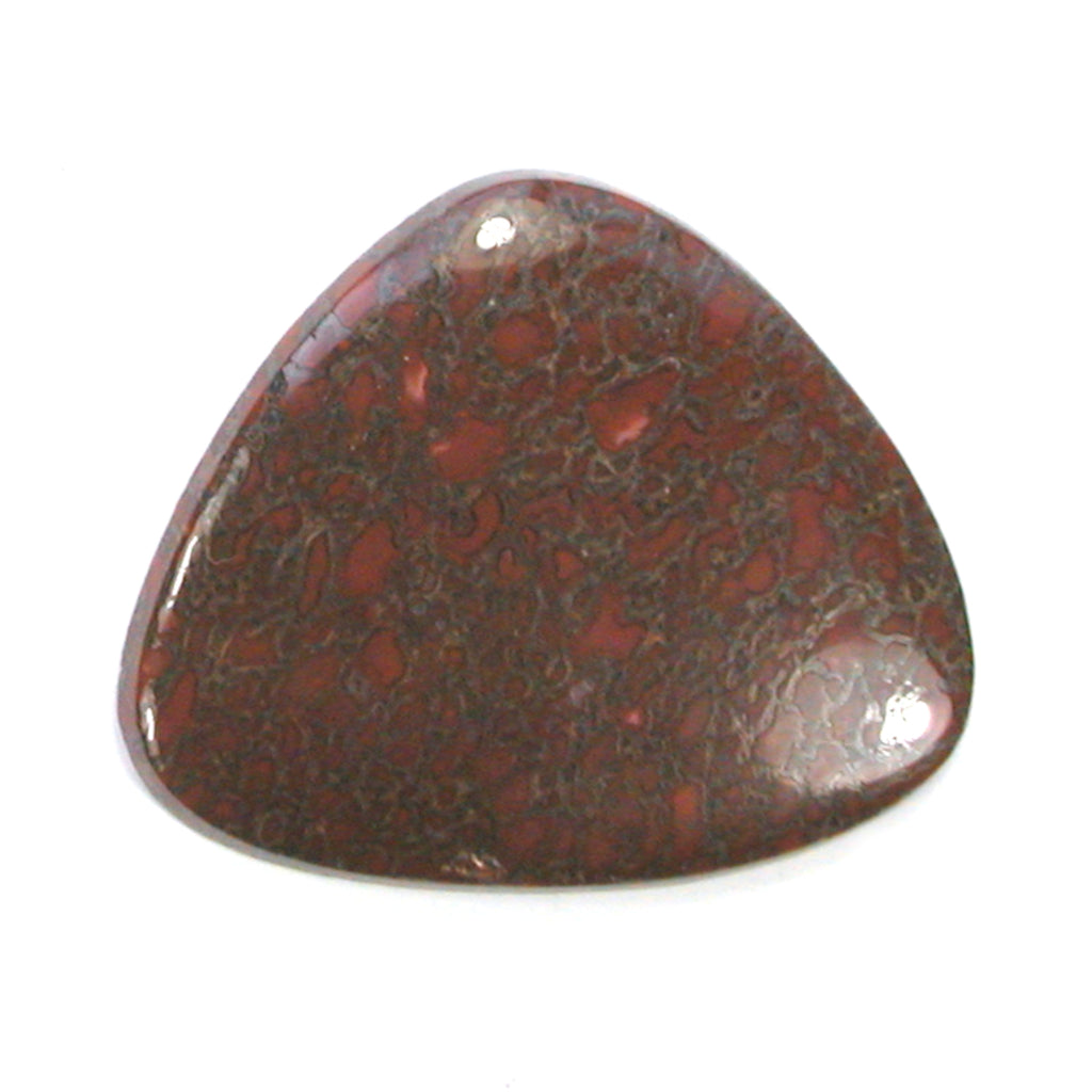 DVH Dinosaur Bone Cabochon Fossil Dino Cab 33x40x5mm (5511) - DVHdesigns