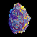 AAA+ Fluorescent Funkite Polished Face Display Specimen 110x73x53mm 325g Like Fordite (6637)