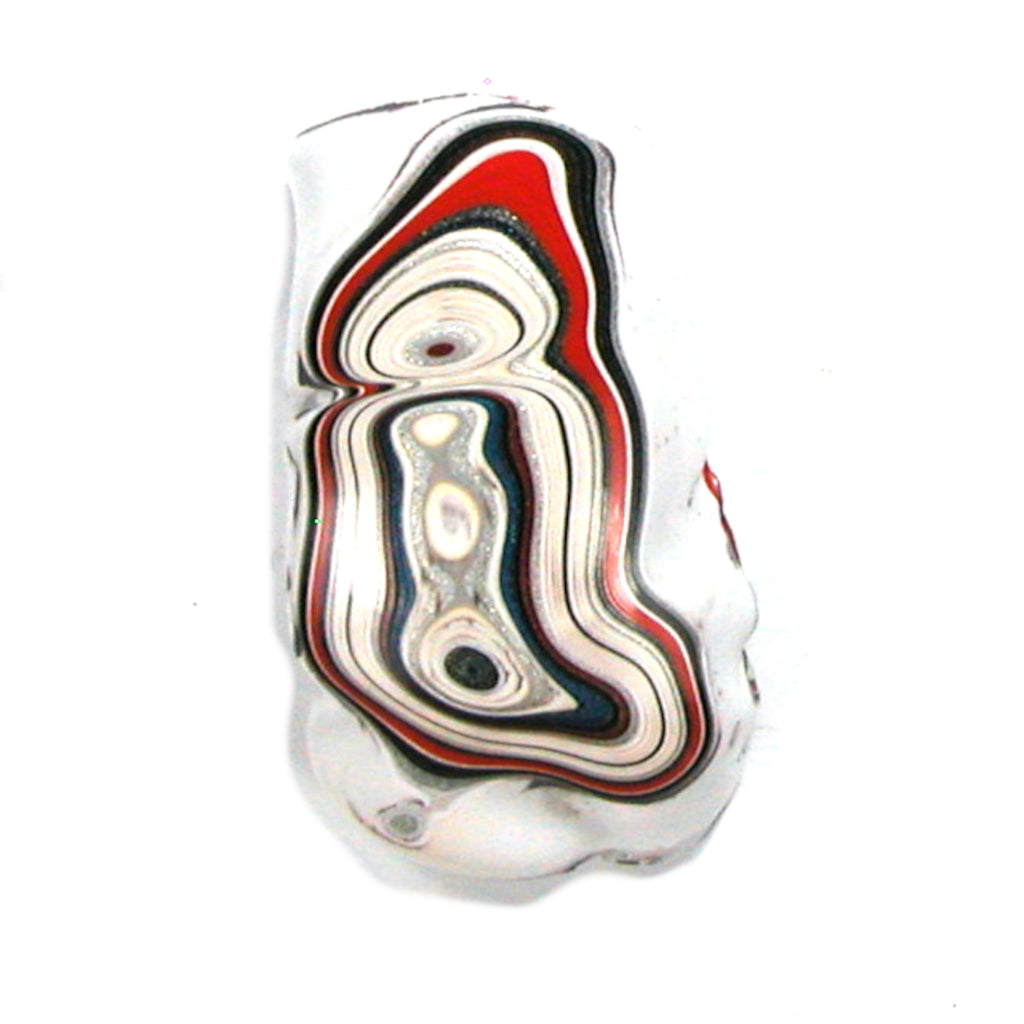 DVH Ford Truck Fordite Specimen Polished Face Rough Kansas City Assembly (4410) - DVHdesigns