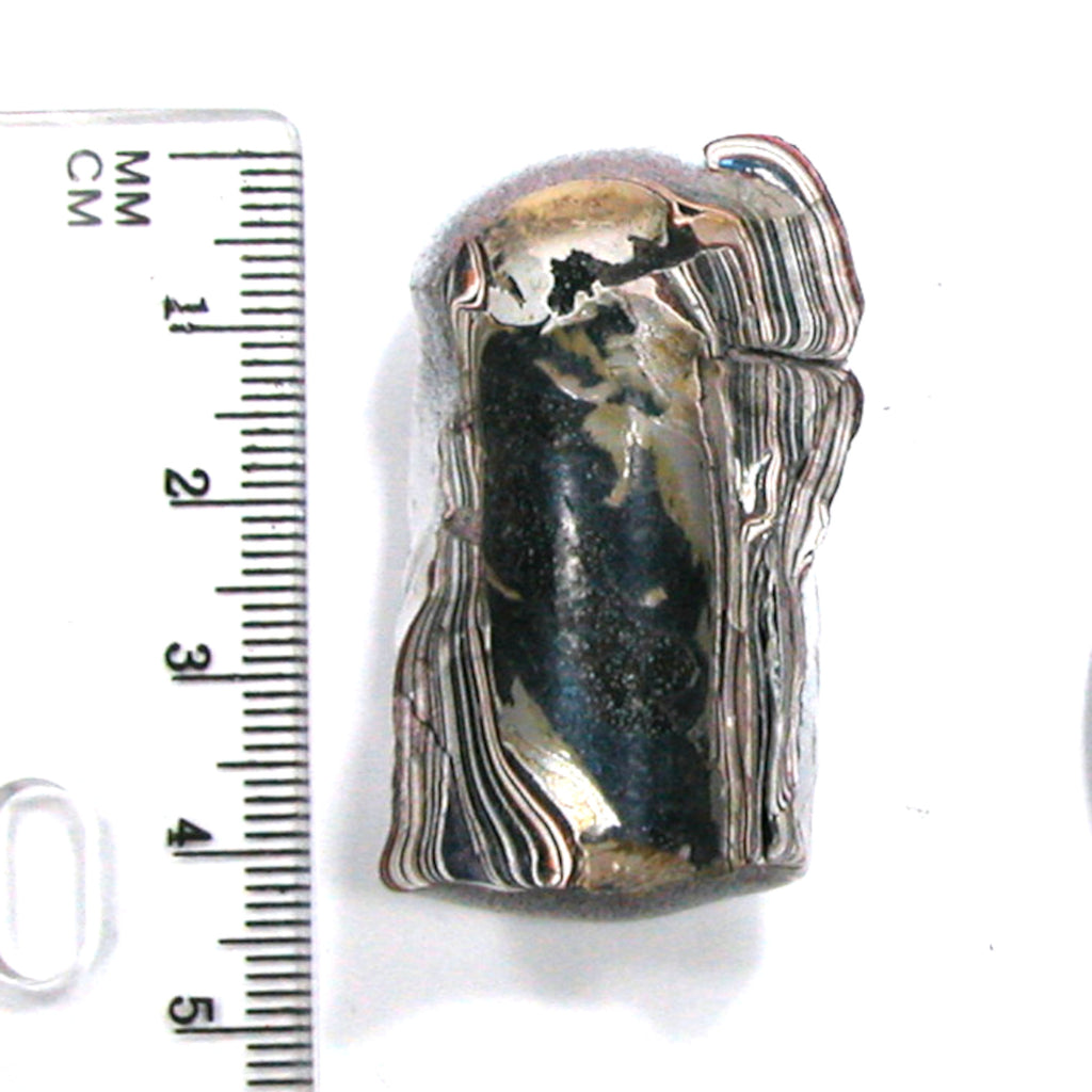 DVH Ford Truck Fordite Specimen Polished Face Rough Kansas City Assembly (4410) - DVHdesigns