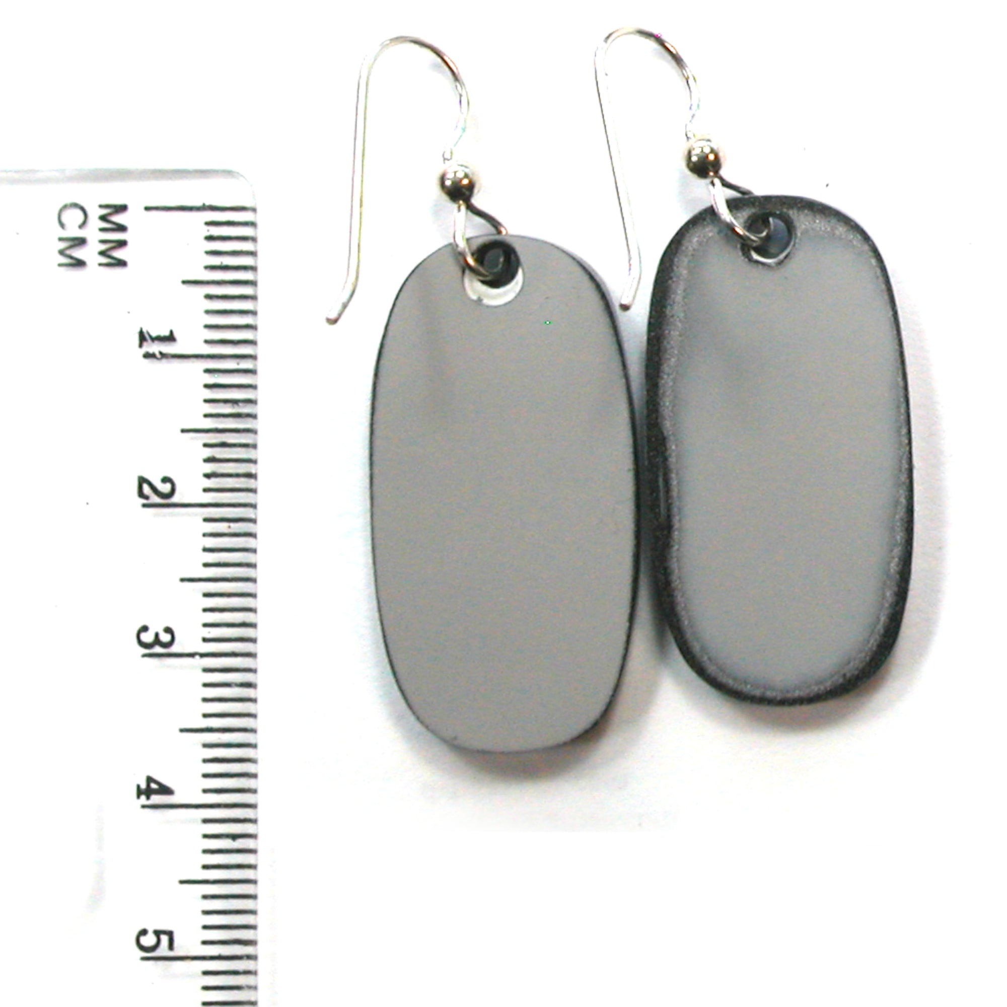 DVH Fordite Earrings Ford F150 Truck KC Assembly Sterling 35x17x3 (5360) - DVHdesigns