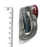 DVH Ford F150 Fordite Specimen Polished Face Rough KC Assembly (5832)