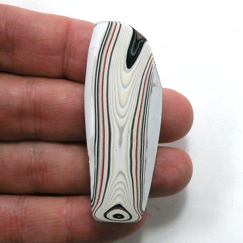 DVH Ford F150 Fordite Specimen Polished Face Rough KC Assembly (5833)