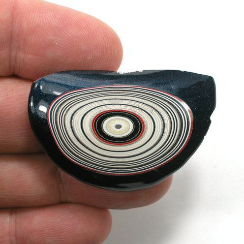 DVH Ford F150 Fordite Specimen Polished Face Rough KC Assembly (5834)