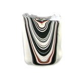 DVH Ford F150 Fordite Specimen Polished Face Rough KC Assembly (5835)