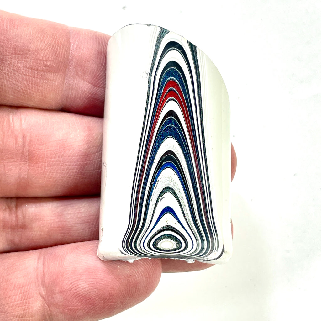 DVH Ford F150 Fordite Specimen Polished Face Rough KC Assembly (5989)