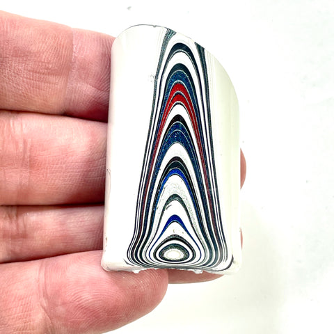 DVH Ford F150 Fordite Specimen Polished Face Rough KC Assembly (5989)