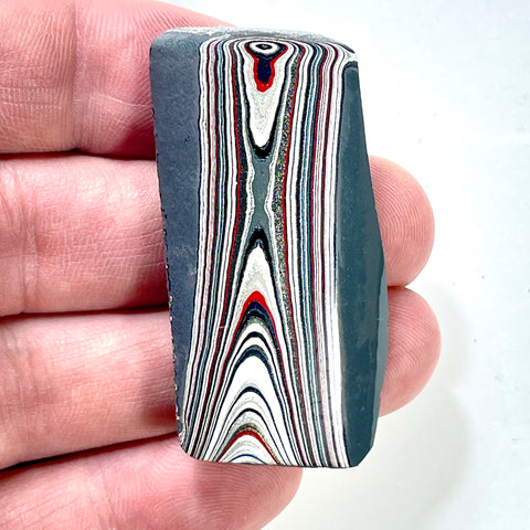 DVH Ford F150 Fordite Specimen Polished Face Rough KC Assembly (5991)