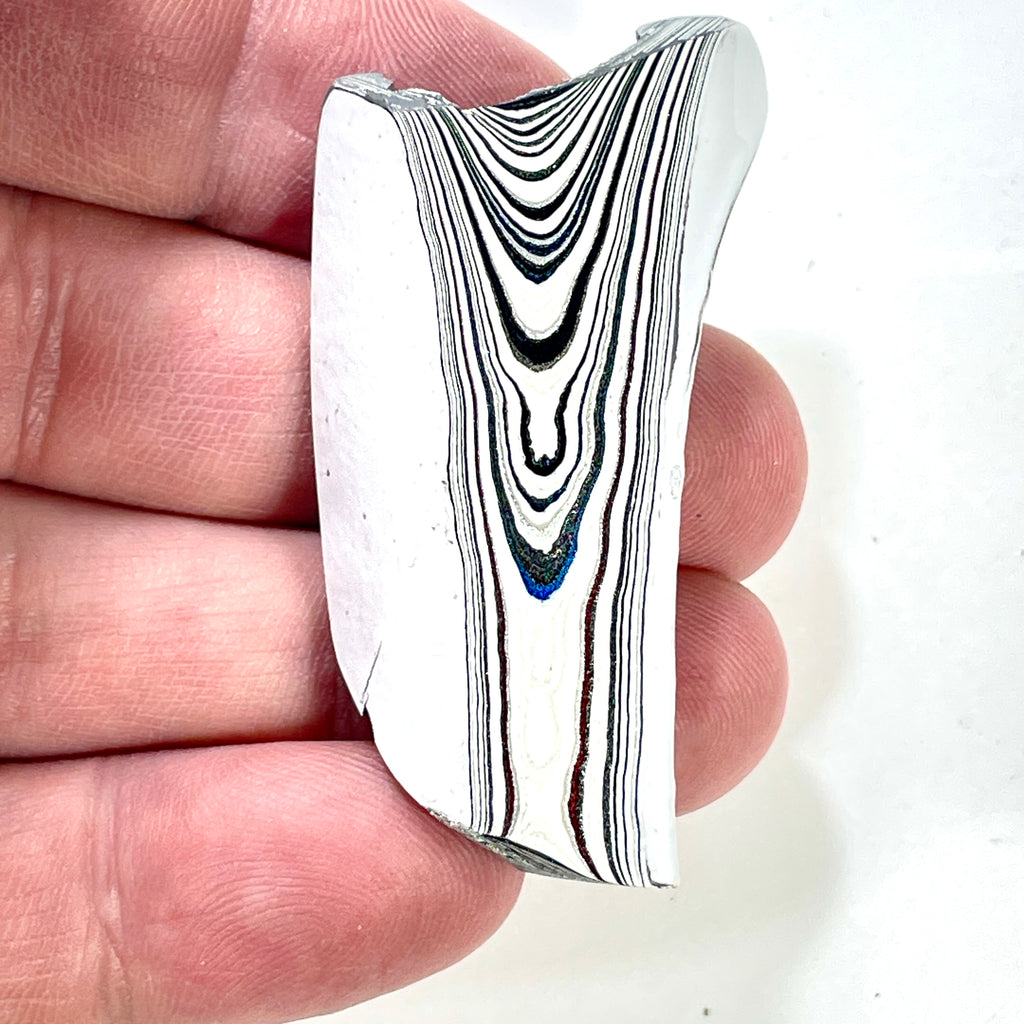 DVH Ford F150 Fordite Specimen Polished Face Rough KC Assembly (5992)