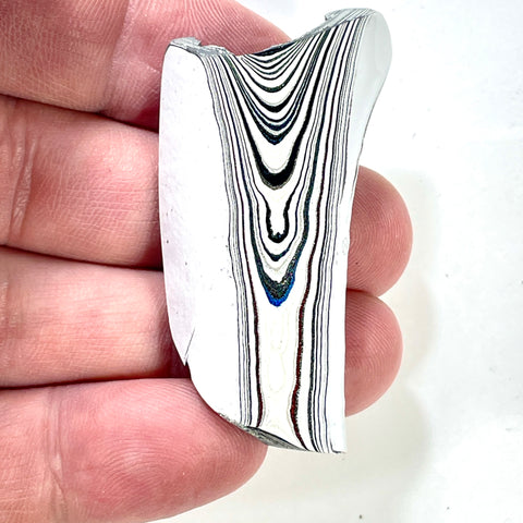DVH Ford F150 Fordite Specimen Polished Face Rough KC Assembly (5992)
