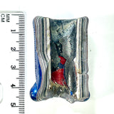 DVH Ford F150 Fordite Specimen Polished Face Rough KC Assembly (5994)