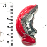 DVH Michigan Fordite Specimen Polished Face Rough Chv Frd Jp  (6152)