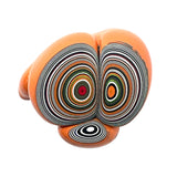 DVH Michigan Fordite Specimen Polished Face Rough Chv Frd Jp  (6153)