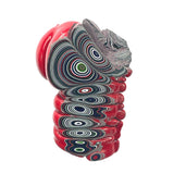 DVH Michigan Fordite Specimen Polished Face Rough Chv Frd Jp  (6155)