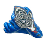 DVH Michigan Fordite Specimen Polished Face Rough Chv Frd Jp  (6157)