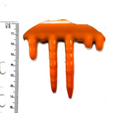 DVH Michigan Fordite Specimen Polished Face Rare Stalactites Chv Frd Jp  (6158)