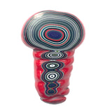 DVH Michigan Fordite Specimen Polished Face Rough Chv Frd Jp  (6159)