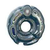 DVH Michigan Fordite Rare Donut Specimen Polished Face Rough Chv Frd Jp (6176)