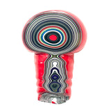 DVH Michigan Fordite red Mushroom Specimen Polished Face Chv Frd Jp (6181)