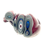 DVH Michigan Fordite Specimen Polished Face Rough Chv Frd Jp (6185)