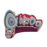 DVH Michigan Fordite Specimen Polished Face Rough Chv Frd Jp (6186)