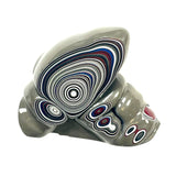 DVH Michigan Fordite Specimen Polished Face Rough Chv Frd Jp (6190)