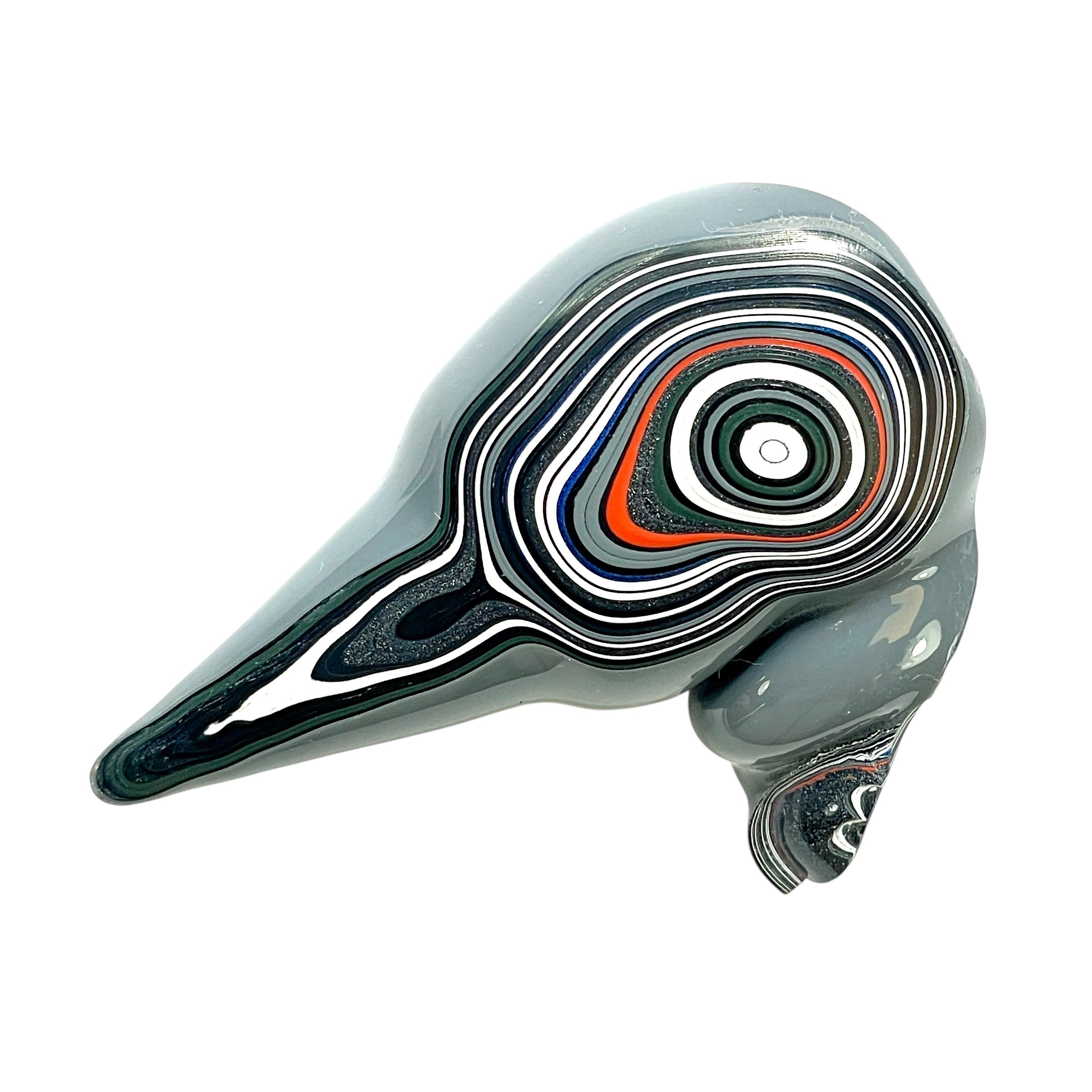 DVH Michigan Fordite Specimen Polished Face Rough Chv Frd Jp (6228) - DVHdesigns