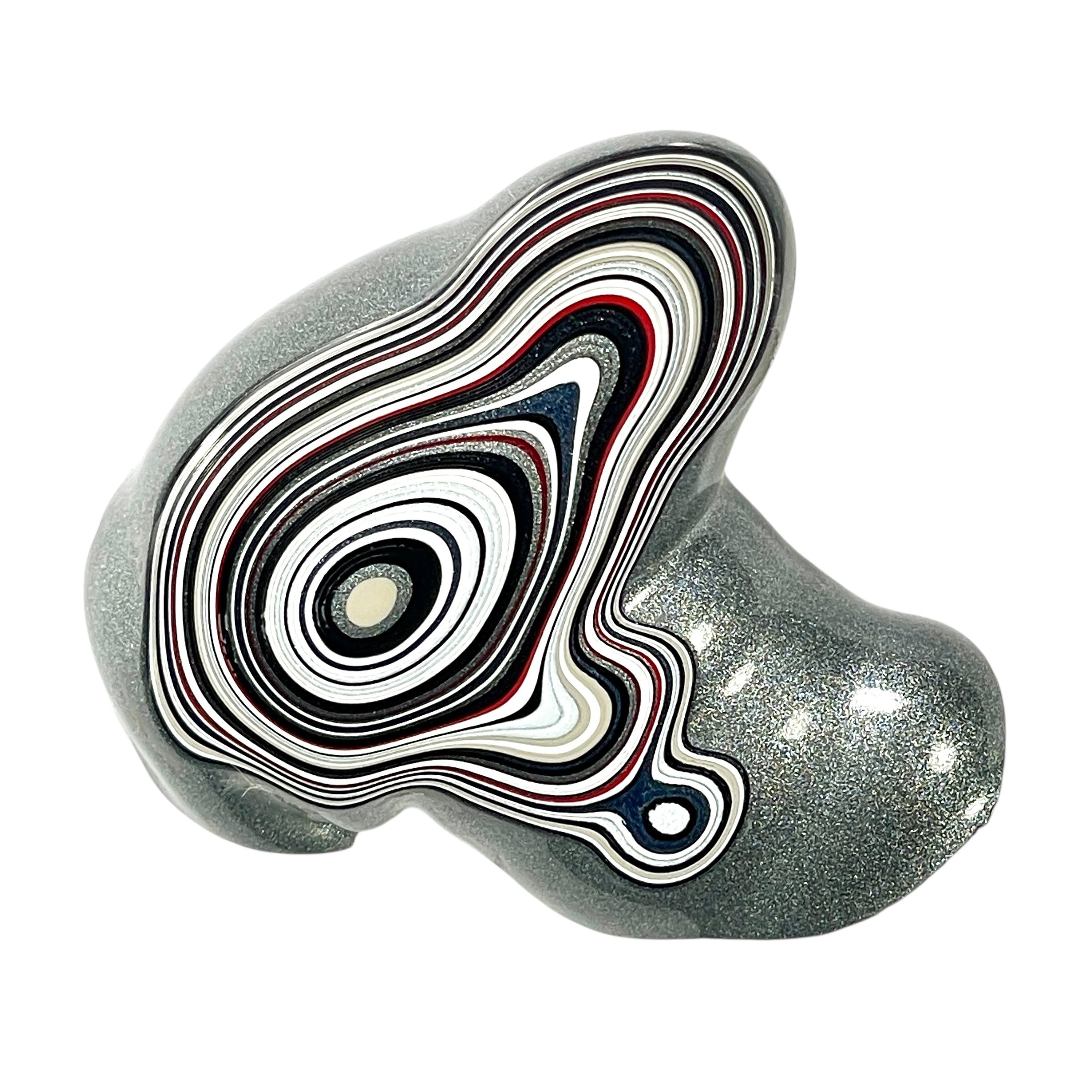 DVH Michigan Fordite Specimen Polished Face Rough Chv Frd Jp (6261) - DVHdesigns
