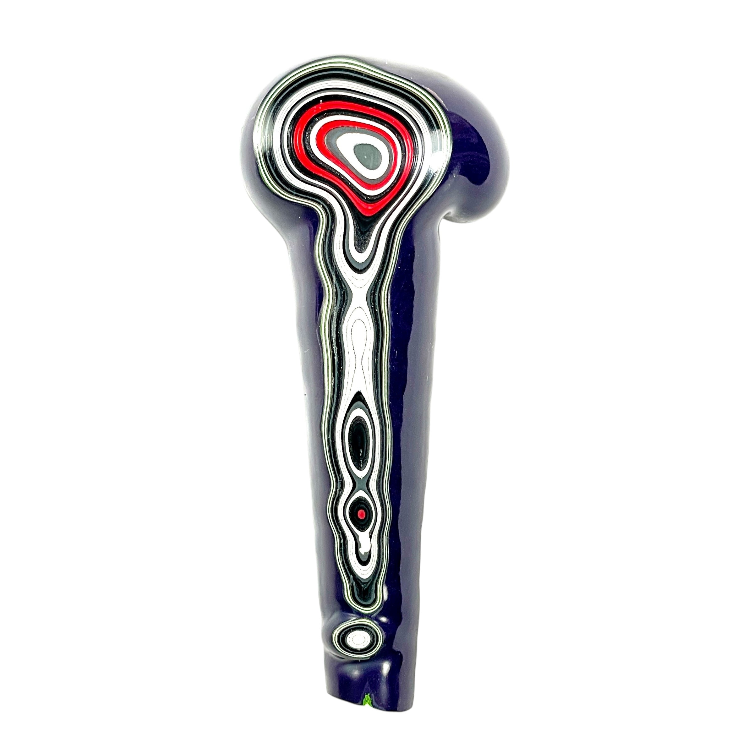 DVH Michigan Fordite Jeep Purple Reign Specimen Polished Face (6265) - DVHdesigns