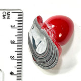 DVH Michigan Fordite Specimen Polished Face Rough Chv Frd Jp (6270)